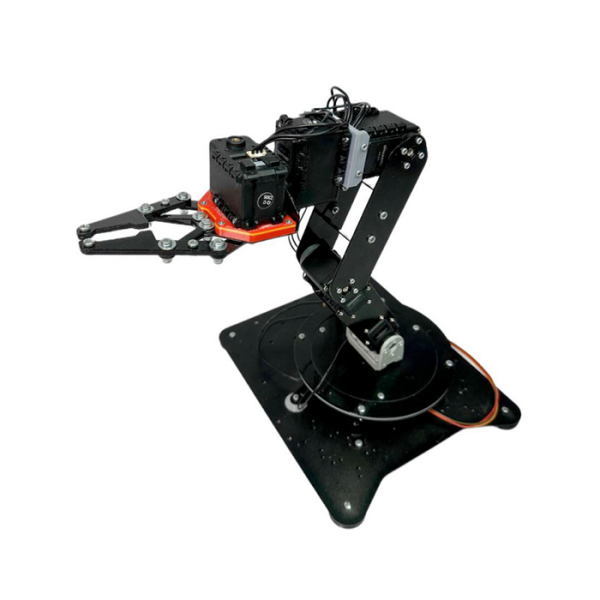 Образовательный набор для изучения робототехнических систем и манипуляционных роботов Hobots 1